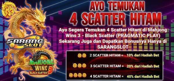 SCATTER HITAM MAHJONG WINS 3